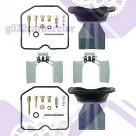 16126-1173 G532carburetor Kawasaki En450 En500 Ex500 Vn750 Zl1000 Carburetor Repair Kit-us Stock