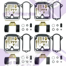 Ca-fl-k004-4-uw G532carburetor 4pcs Kz650 Kz650c Kz650d Kz650b Deluxe Carb Rebuild Kit 77-78-us Stock