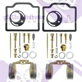 H032-2-fl-uw G532carburetor 2pcs For 69-71 Cb175 Cl175 Cb Sl175 Carburetor Repair Rebuild Kit And Float-us