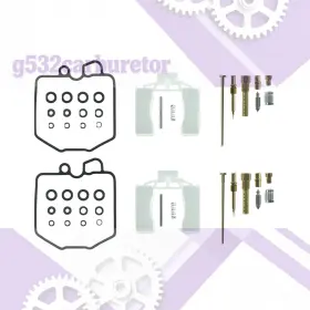 Ha020-fl-us-2-k G532carburetor 2sets Fit Fot Honda Cx500 Cx500c Cx500d 1980 1981 1982-us Stock