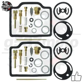 Kh-0015 G537moto 2sets Carburetor Repair Rebuild Kit For 62-65 Cl72 Scrambler 250 Jet Gasket -us