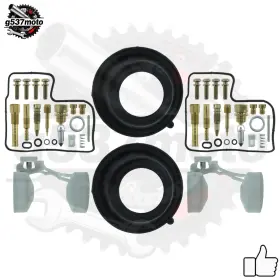 Q1-56 G537moto 2x Carburetor Repair Kit For Shadow 500 Vt500c Vt500e 83-87 Vt500 E C Float -us