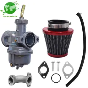 239484 Gardenice For 110cc 125cc Crf Ssr Sunl Taotao Pit Bike Atv Carburetor Air Filter Pz22 22mm