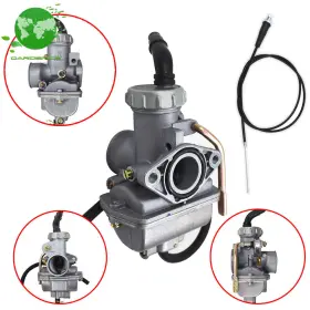 371154 Gardenice Carburetor For Honda Xl70 Sl70 Xl75 1977-79 Xr80 1979-84 Xr80r Crf80f 04-13