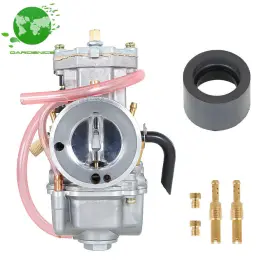 462588 Gardenice Pwk34 34mm Carburetor Air Strike Fit For Suzuki Kawasaki Honda Atv