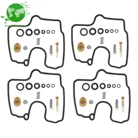 787458 Gardenice 4 Carburetor Rebuild Kit Carb Repair For Yamaha Yzf R1 1998-2001