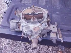 17056259 General Motors 1975 75 1976 76 Oldsmobile Olds 350 455 Q Jet Carb Dated 1876 V8
