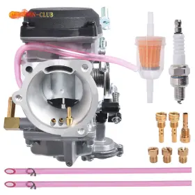 Icc1002240 Genrics New Cv 40mm Carburetor Fit For Sportster 883 1200 Electra Glide 27490-04 Usa