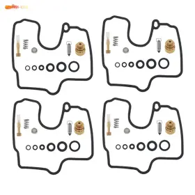 Icc1631163 Genrics 4 Set Of Carburetor Carb Repair Kit Fit For Yamaha Yzf-r1 Yzf R1 98-01 New