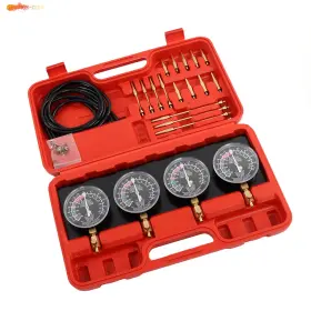 Icc2818365 Genrics Fuel Vacuum Carburetor Synchronizer Kit Sync Gauge Set Adjustable Balancer New