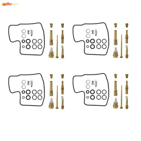 Icc768210 Genrics 4 Sets Carburetor Carb Repair Rebuild Kit 1984-1987 For Honda Gl1200 Gl 1200 Us