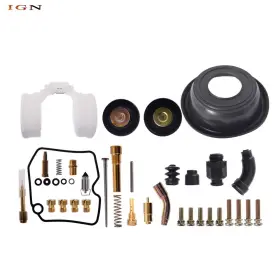 Ign1560384 Genrics Carburetor Repair Kit Fit For Kawasaki Vulcan Vn800 Drifter 1995 2006 New