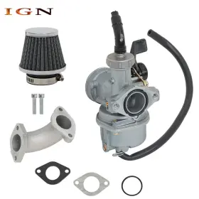 Ign490372 Genrics For Honda Crf70f 2004-2012 Xr70r 1998-2003 Carburetor And Intake Manifold Set Pz22