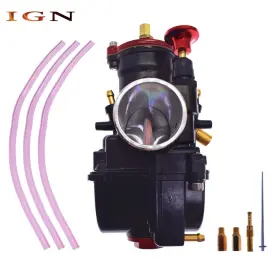 Ign947376 Genrics 4t Motorcycle Carburetor Power Jet Racing Scooter Pit Bike Atv Carb 30mm Pwk30