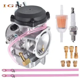 Genrics Ign990720 For Xl883 Xl 883 Carb Xlh883 Performance Cv 40mm Carburetor