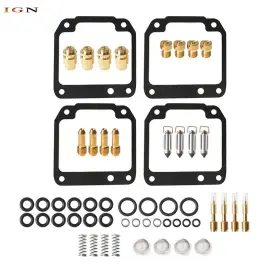 M-fz600 Genrics 4set Carburetor Repair Kit Fit For Yamaha Fz600 Yx600 Radian Fz Yx 600 New
