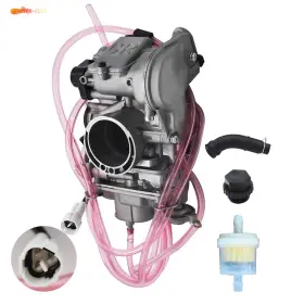 Yi82054t Genrics Motorcycle Carburetor Carb For Yamaha Kx 450f 2006-2009 / Klx 450r 2008-2009