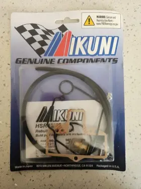 Khs-016 Genuine Mikuni Hsr 42 45 Carburetor Repair Rebuild Kit #khs-016