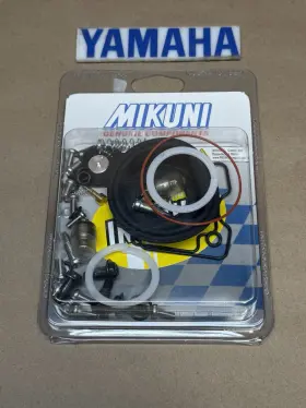 Mk-bsr33-41 Genuine Mikuni 01-05 Carburetor Rebuild Kit Yamaha Raptor 660 Carb 660r Fastship