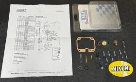 Genuine Mikuni Mk-vm20-368 00-07 Carburetor Rebuild Kit Yamaha Ttr 125 Carb Oem Fast Ship