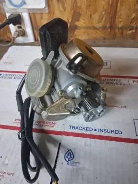 Db26jl21 Glenparts Carburetor Carb For Gy6 150cc Scooter Moped Atv Go Kart 4-stroke 24mm