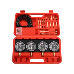 Gg4373325e Globegarage Sync Gauge Set Adjustable Balancer Fuel Vacuum Carburetor Synchronizer Kit Motor