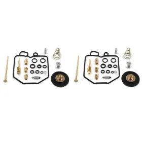 Goodbcdus 331234106603 Carburetor Carb Repair Rebuild Kit 2set For Honda Cm400t Cm400c Cm400e Cm 400t