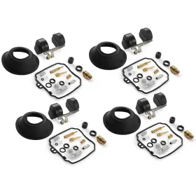 Goodbcdus 623000332751 Carburetor Repair Rebuild Kit 4 Sets Fit For Yamaha Xj600s Seca Ii 1996-2003 Usa