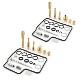 Goodcde 120001691110 2sets Carburetor Carb Rebuild Repair Kit For Honda Shadow 1100 Vt1100 Keyster