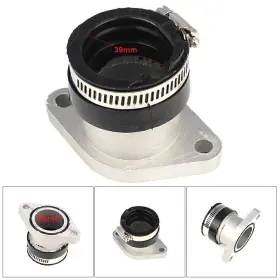 Wolverine350 Goodcde 421117348913 Carburetor Interface Adapter Manifold Boot For Yamaha Yfm350x 99-05