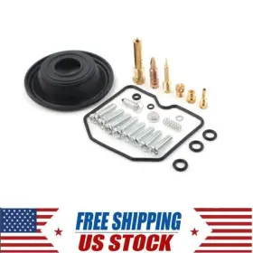 Goodcde 510001220333 Carburetor Repair Kit Plunger Diaphragm Fit Kawasaki Klr250 1987-2002 Klr 250 Us
