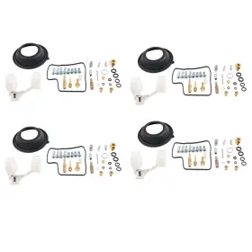 Goodcde 550721721659 Carburetor Repair Kit Diaphragm Float For Honda V45 Magna 700 Vf750s Vf750f