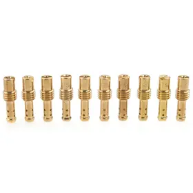 Goodcde 550736760117 10 X Carburetor Parts Pilot Jet 8 Bleed Holes For Mikuni Vm Tm Tmx Carb