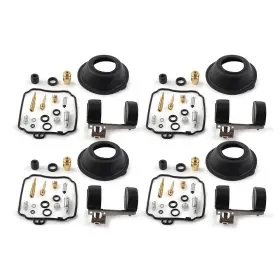 Goodcde 550740712744 Carburetor Repair Kits 4 Sets For Yamaha Xj600 Seca Ii 600 Xj600s 1992-1998