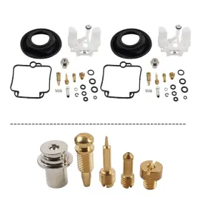 Goodcde 550749397591 Carburetor Repair Kit Diaphragm Float For Suzuki Gs500 Gs 500 Gs500e 1990-2000