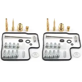 Hukyu-194yf097 Goodcde 2 Sets Carburetor Rebuild Kit Carb Repair Fit Honda Vt750dc Shadow Spirit 02-07