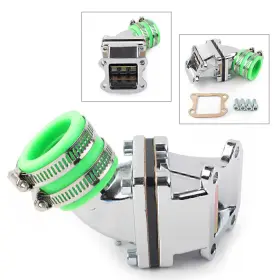 Goodlisting-de 612046270950 Green Carburetor Intake Interface Valve For Honda Dio 50 17 18 27 28 Period Gz