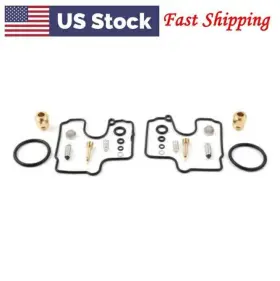 Goodnewstoreusa 550717176654 Carburetor Repair Rebuild Kits Fit Suzuki Sv650 Sv 650 S 1999-2002 2 Sets Usa Co