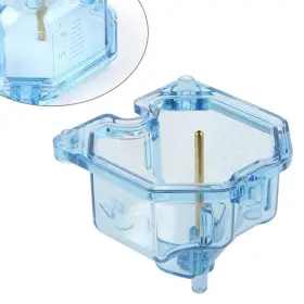 Goodpartscenterusa 120001689650 Clear Carburetor Float Bowl Shell Chamber Plastic Fit Pz 26/27/30/32mm Carb Blue