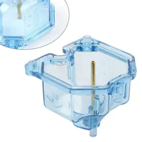 Goodpartscenterusa 550719865174 Clear Carburetor Float Bowl Shell Chamber Plastic Fit Pz 26/27/30/32mm Carb Blue