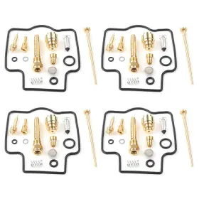 Goodpartscenterusa 550740855595 4sets Carburetor Carb Rebuild Repair Kits Fit Kawasaki Zzr400 1990-2006 Motor