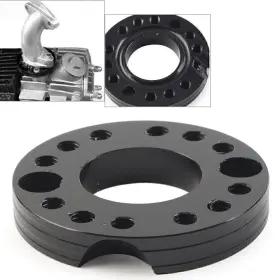 Goodpartsclubuk 163892311200 M28 Carb Adjuster Carburetor Inlet Manifold Spinner Plate For Pit Dirt Bike Quad