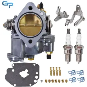 Gre46805 Greatparts Carburetor For Big Twin And Sportster Shorty Carb
