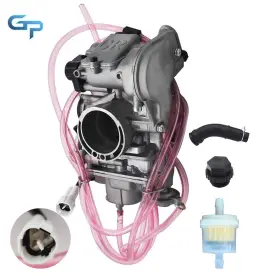Gre58610 Greatparts Carburetor/carb For Kawasaki Kx 450f 2006-2009 Klx 450r