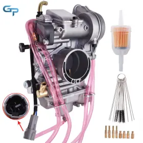 Gre73000 Greatparts 40mm Carburetor For Yamaha Yfz450 Yfz450v Yfz 450 2004-2009 Honda Crf450r