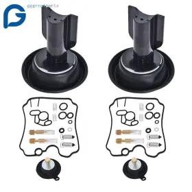 Tdm850tdm Greatparts M-tdm850 For Yamaha Xtz750 850 Carburetor Repair Kit Membrane Diaphragm Vacuum