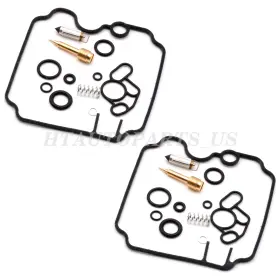 Dkd-xlb-990s Haotom Carburetor Repair Kit For Ducati 900ss Supersport 91-98 18-2456v 2x Us