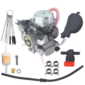 0470-458 Happy19star Fit 2000-2003 Carburetor Carb For Arctic Cat 500 4x4 Automatic / Efi
