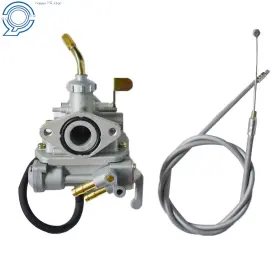 Hp11199 Happy19star Carburetor With Throttle Cable For Honda Ct90 Trail 90 K2 K3 K4 1970-1979 New
