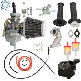 Hp116985 Happy19star Carburetor For 50cc 70cc 90 110 125cc Chinese Atv Quad Go Cart Sunl Taotao Pz20